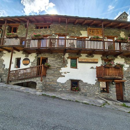 Hotel La Mine D'Antan Ollomont Exteriér fotografie