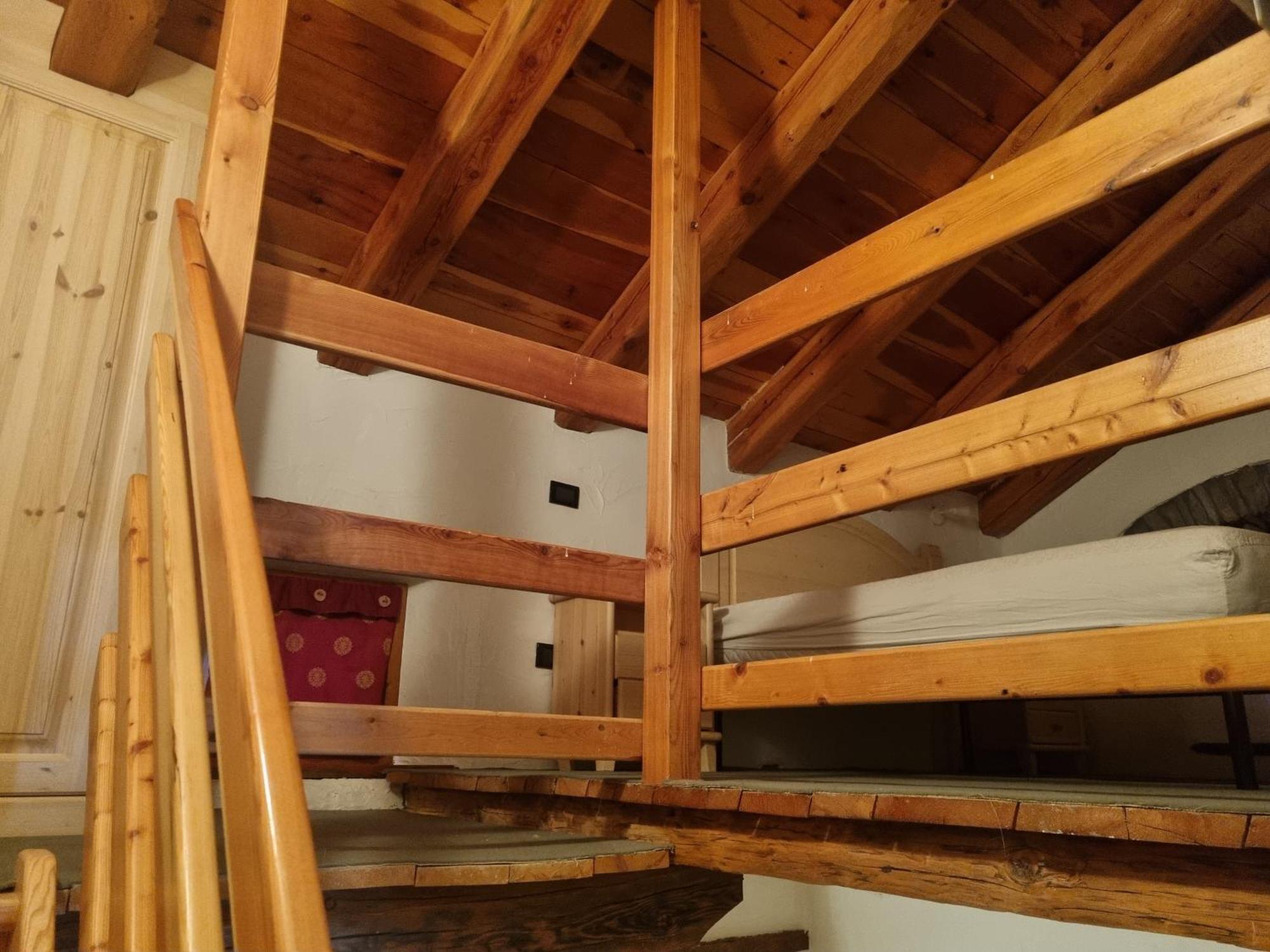 Hotel La Mine D'Antan Ollomont Exteriér fotografie